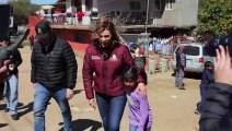 Gobernadora Marina del Pilar visita y atiende a la comunidad tecatense