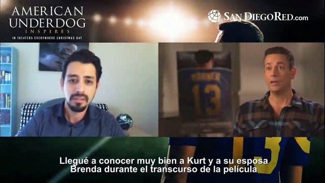 Entrevista a Zachary Levi American Underdog