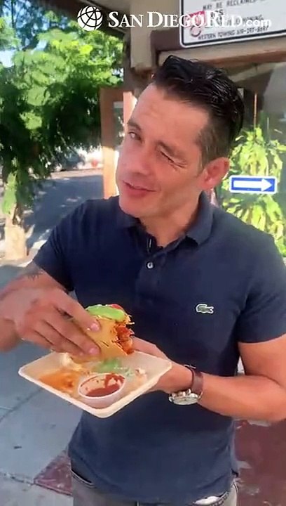 "Taco Bites": Beef Crispy Taco at "Super Cocina"