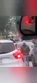 Hombres se golpean con palos en Garita de San Ysidro