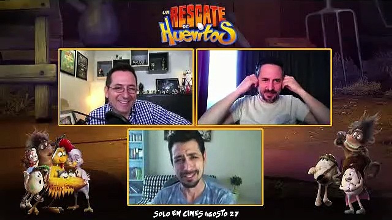 Entrevista a Gabriel y Rodolfo Riva Palacio creadores de Huevocartoon