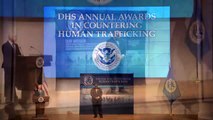 Premios del DHS en la lucha contra la trata de personas