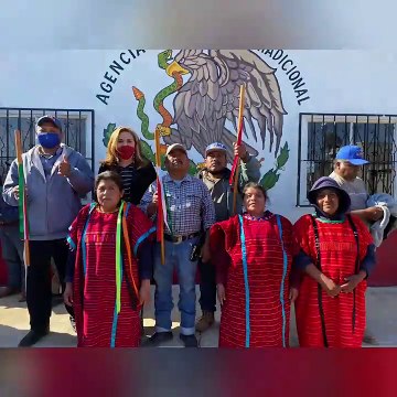 Secretaria de Inclusión Social e Igualdad de Género resalta importancia del pueblo Triqui en BC