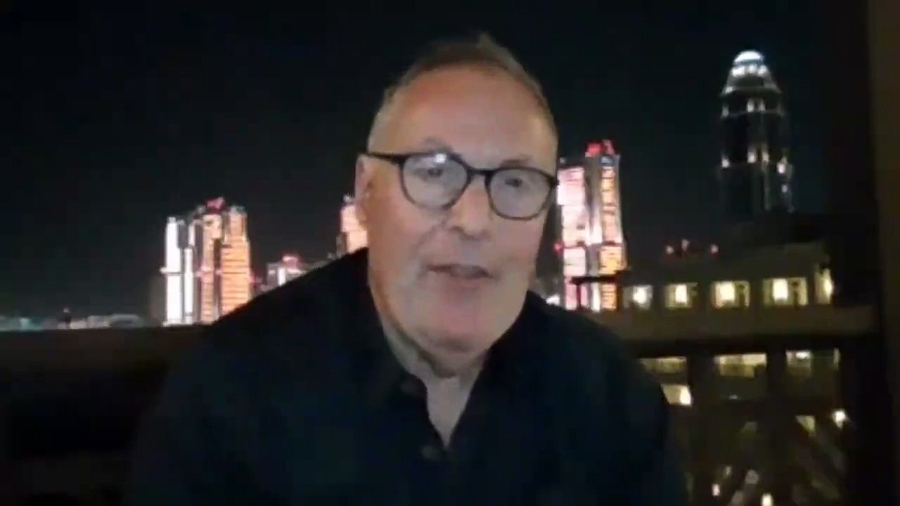 Andrés Cantor manda saludos a San Diego Red desde Qatar