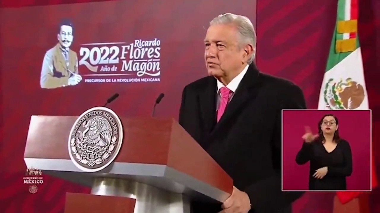 Andrés Manuel López Obrador aborda el tema sobre la periodista asesinada Lourdes Maldonado