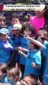Alcaldesa de Tijuana visita a las niñas y niños durante Campamento de Verano