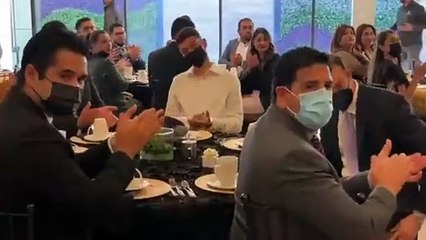 Toma protesta Marina del Pilar a la mesa directiva del Colegio de Abogados