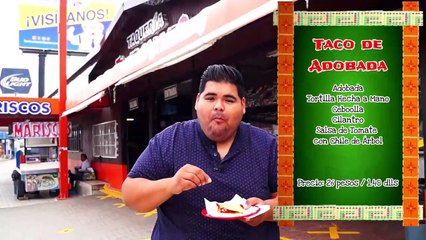 "Una Mordida Tacos Ensenada": Taquería El Flamazo