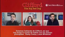 Entrevista a los actores de Clifford: Darby Camp y Jack Whitehall