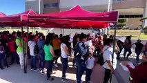 Marina Del Pilar encabeza la entrega de la Tarjeta Violeta en Mexicali