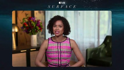 "Surface" Gugu Mbatha-Raw y Oliver Jackson Cohen