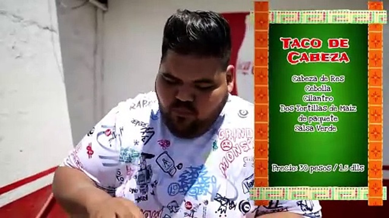"Una Mordida Tacos Tecate": Tacos Mis Tíos