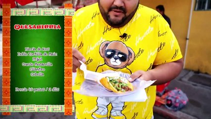 "Una Mordida Tacos Tijuana": Tacos El Flaco de Oro