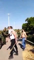 Delincuentes amenazan a las fuerzas armadas