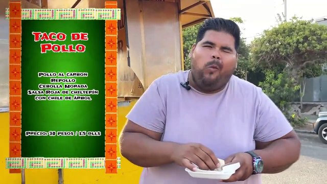 Una Mordida Tacos Tijuana : Mr. Pollo