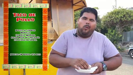 "Una Mordida Tacos Tijuana": Mr. Pollo