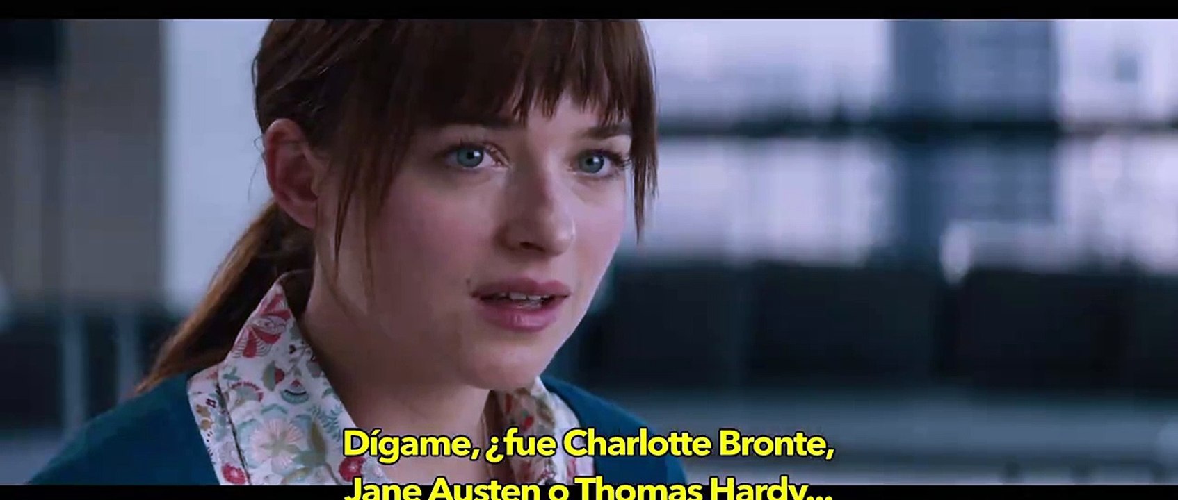 Clip ¿Quién entrevista a quién? - Cincuenta Sombras de Grey