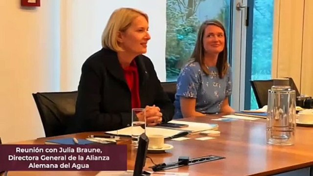 Marina del Pilar visita Alemania para impulsar una cooperación estratégica con Baja California