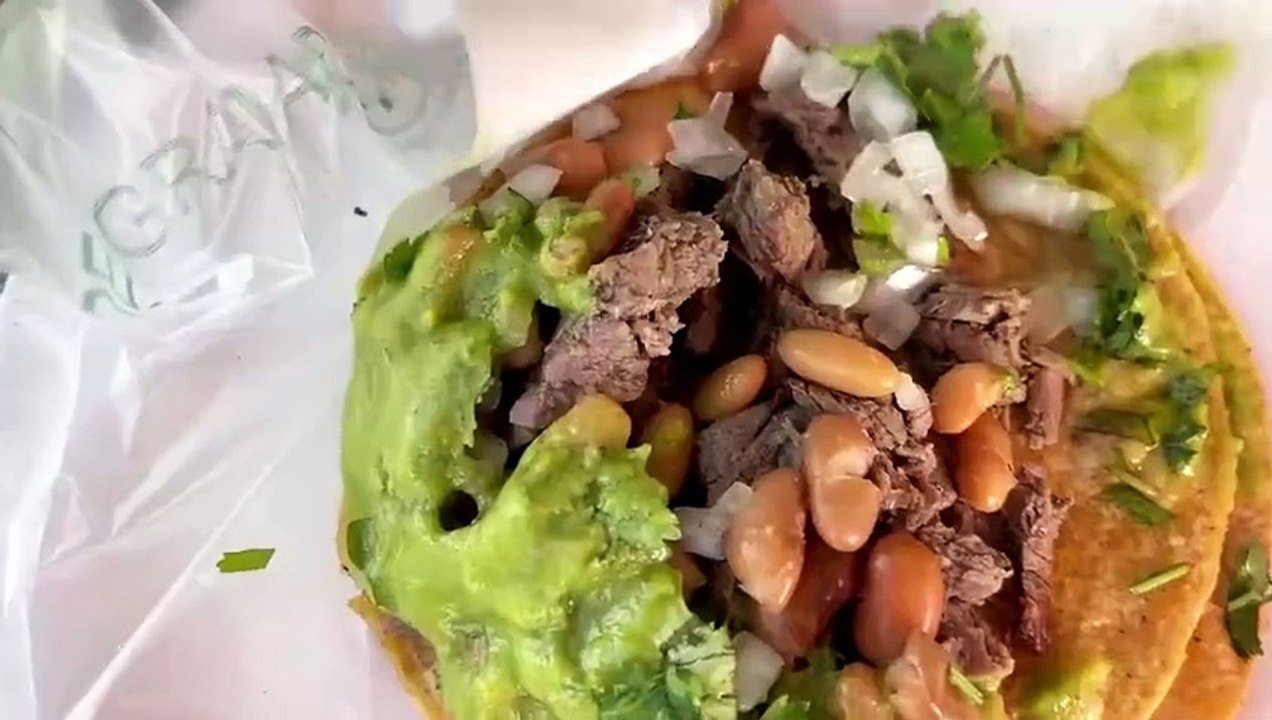 "Una Mordida Tacos Tijuana": Taco H