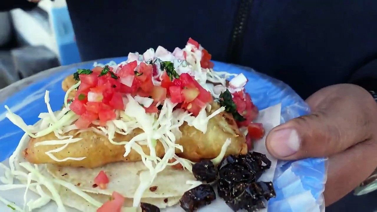"Una Mordida Tacos Tijuana": Tacos San Diego en 4K