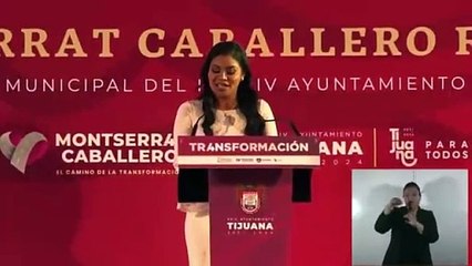 Montserrat Caballero está lista para llevar la Cuarta Transformación a un nuevo nivel