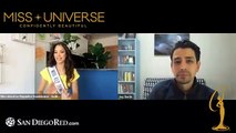 Entrevista a Miss República Dominicana Andreina Martinez MISS UNIVERSO