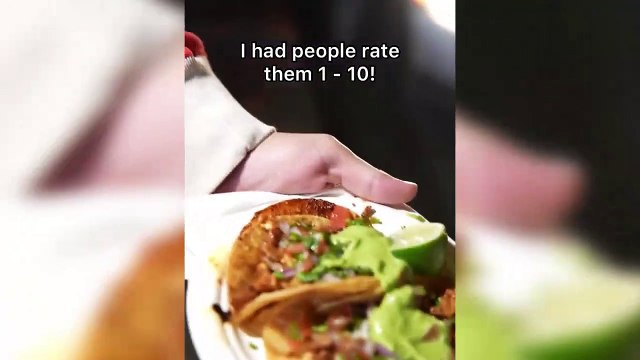 ¡Tacos gratis! Joven paga por todos los tacos que se compren en una hora