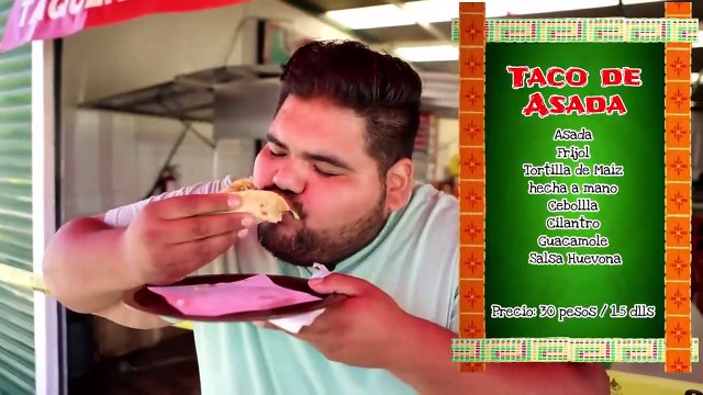 Una Mordida Tacos Ensenada : Tacos La México