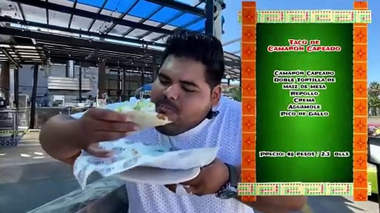 "Una Mordida Tacos Tijuana": Mariscos Titos