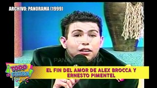 Alex Brocca: ¿Cómo se dio el fin de su relación con Ernesto Pimentel?