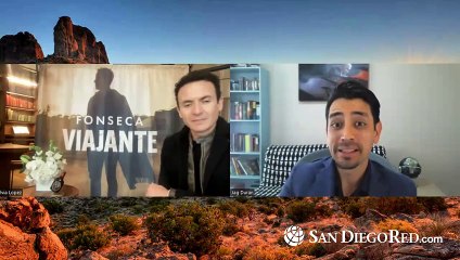 Entrevista a Fonseca. Lanza su disco "Viajante"