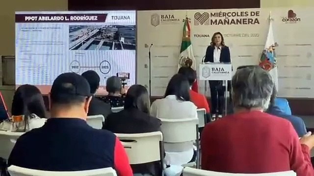 Gobierno de Baja California presenta estrategias para solucionar problemática del agua