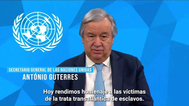 Día Internacional de Recuerdo de las Víctimas de la Esclavitud y la Trata Transatlántica de Esclavos