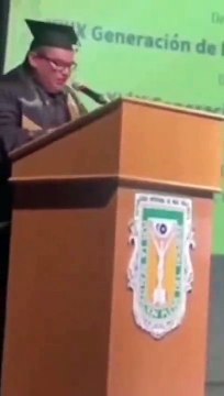 Discurso de alumno de UABC Ensenada desata polémica