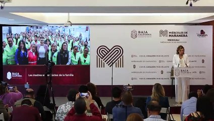 Marina del Pilar promueve una mejor vida para las mamás bajacalifornianas