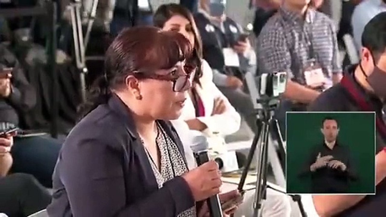 Andrés Manuel López Obrador remarca su apoyo a Marina del Pilar ante comentarios de Bonilla