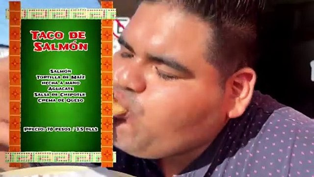 Una Mordida Tacos Tijuana : Tacos Salseados