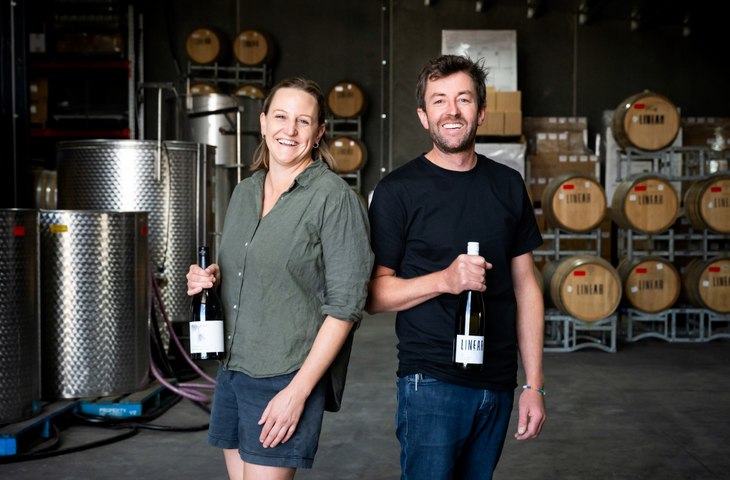 Young Guns of Wine finalists