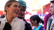 Marina del Pilar anuncia primera adopción a traves del programa 