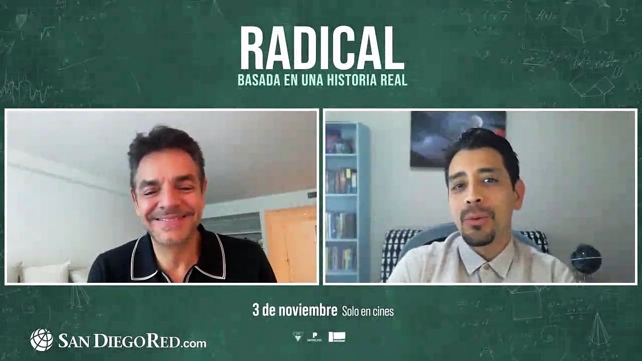 Entrevista a Eugenio Derbez - "Radical"