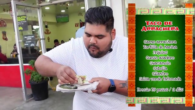 Una Mordida Tacos Tijuana : Perrones Soruyin