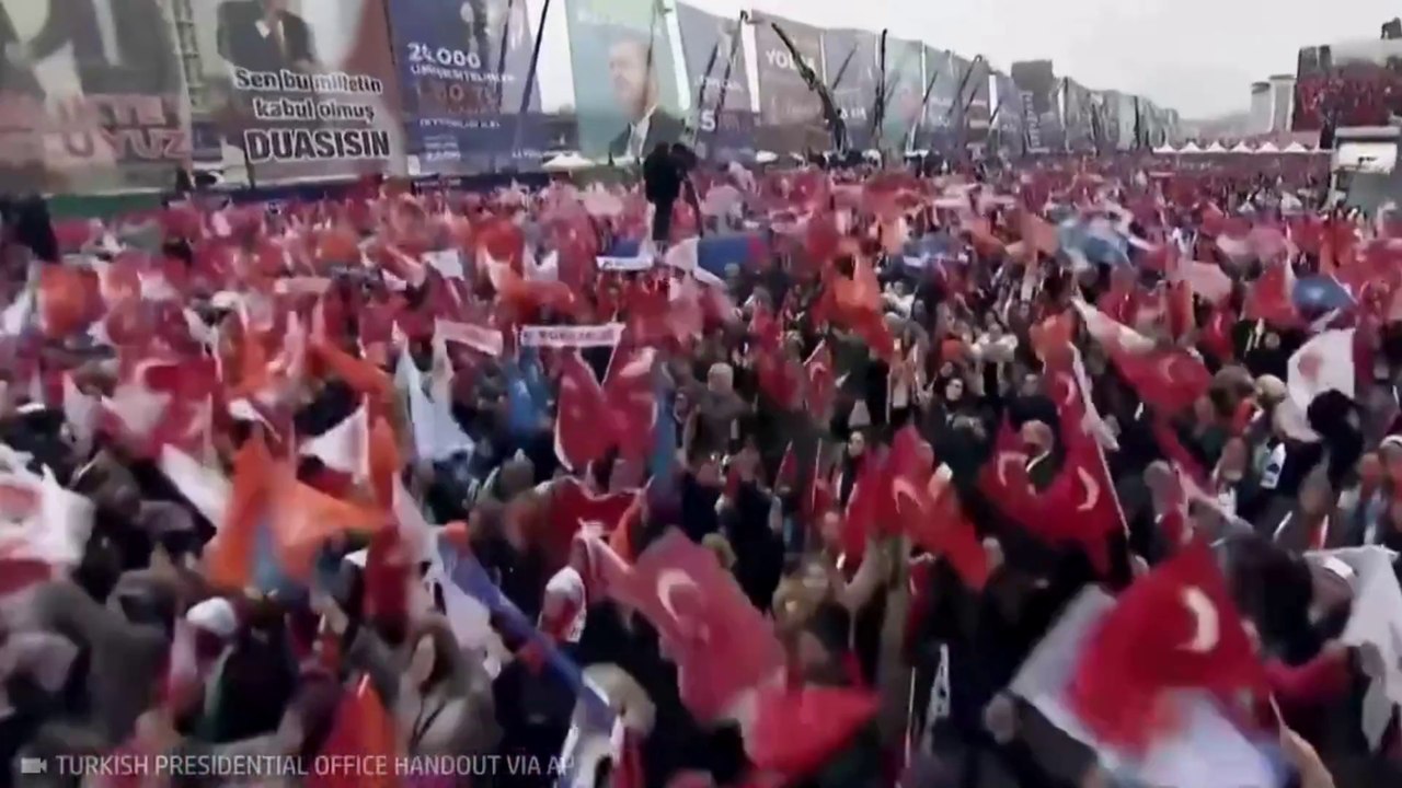 Erdogan; Netanyahu is responsible for the Middle East chaos