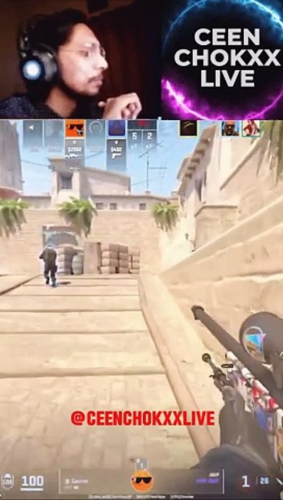 Iran Vs Israel Pakistani Streamer Ceen Chokxx Opinion Short Video