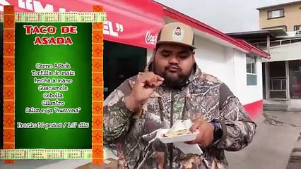 "Una Mordida Tacos Rosarito": Tacos Manuel