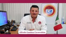 Alfredo Gamboa Covarrubias exhorta a ciudadanos para apoyar su registro como candidato a diputado