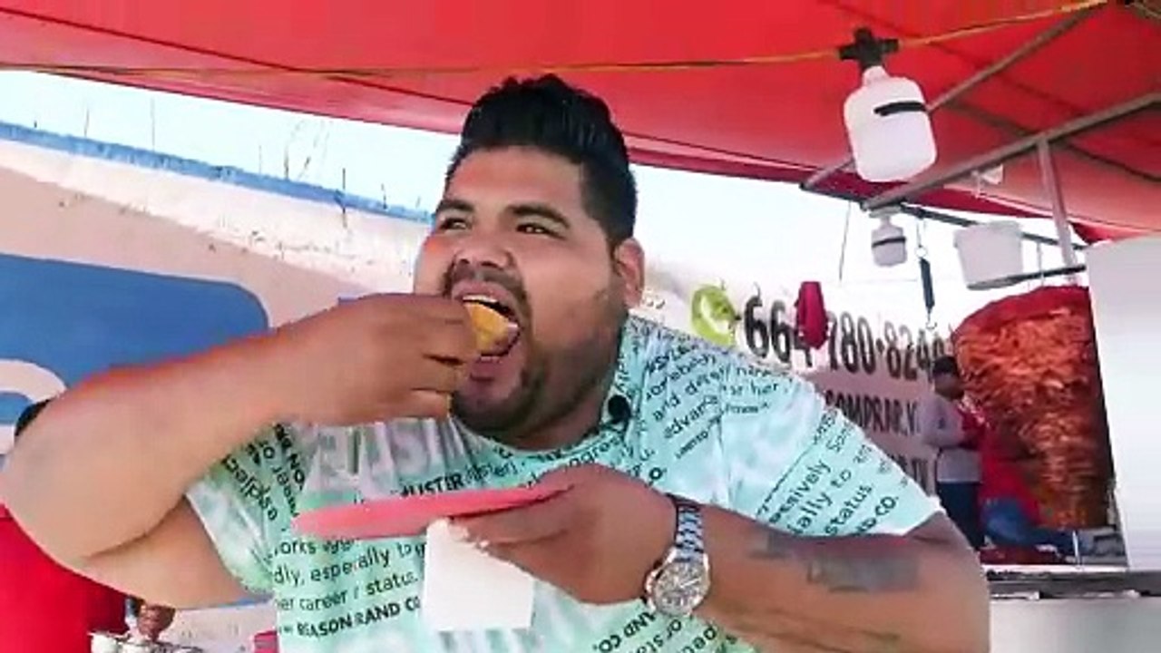 "Una Mordida Tacos Tijuana: Tacos San Pablito