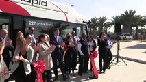 VIDEO: San Diego tiene su primer transporte eléctrico rápido