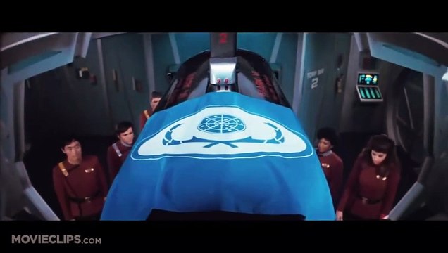 Funeral de Spock. Star Trek: The Wrath of Khan (1982)