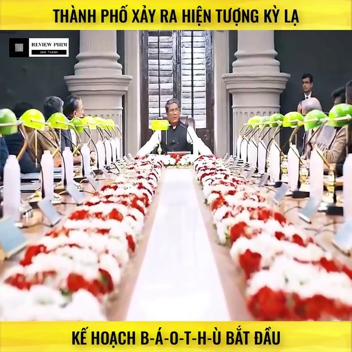 Review Phim - Thành Phố Xảy Ra Hiện Tượng Kỳ Lạ, Kế Hoạch Báo Thù Bắt Đầu!