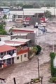 Santa Rosalía reporta inundaciones por Huracán Hilary